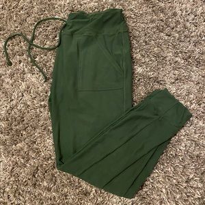 Grace & Lace Olive Joggers